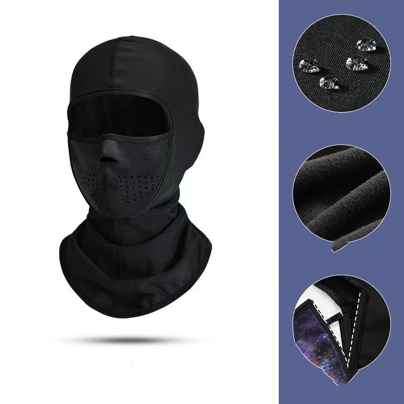 Winter Outdoor Warm And Windproof Ski Face Mask Neck Cover