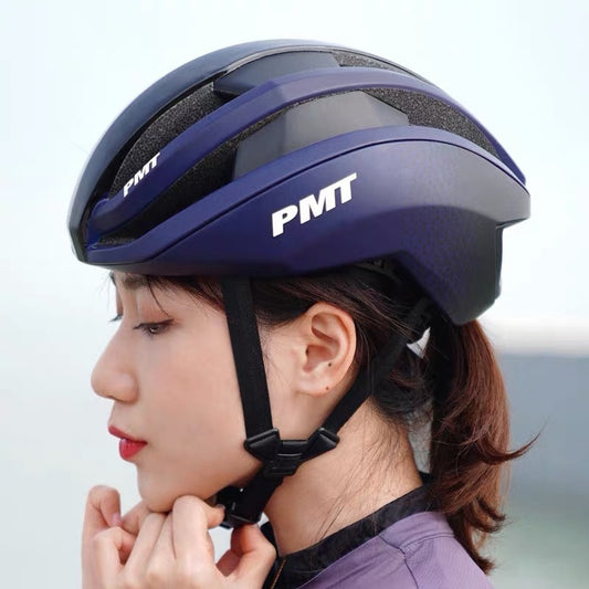 PMT Heslang Spudy Cycling Pneumatic Integrated Helmet