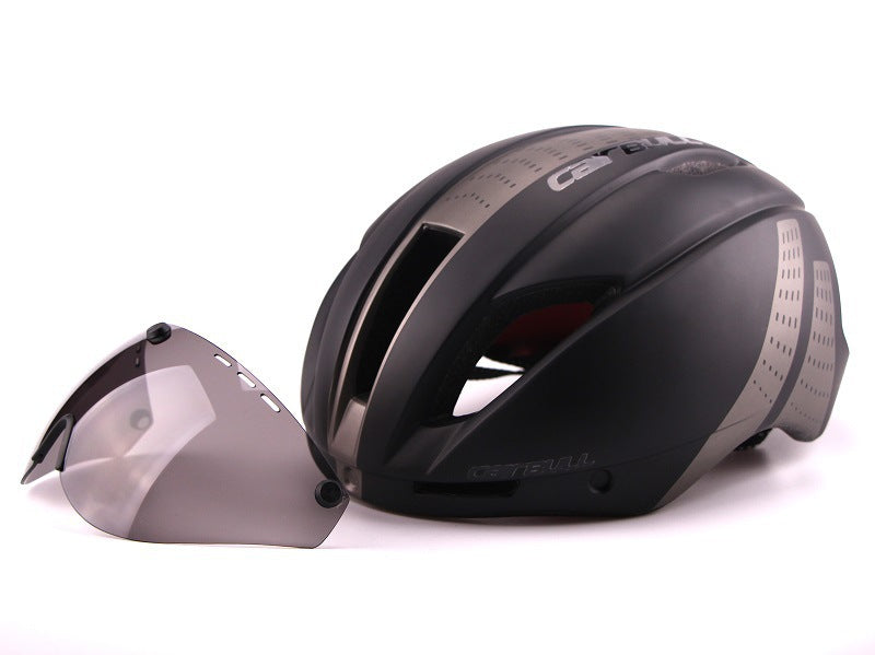 Pneumatic Bicycle Helmet For Road And Mountain