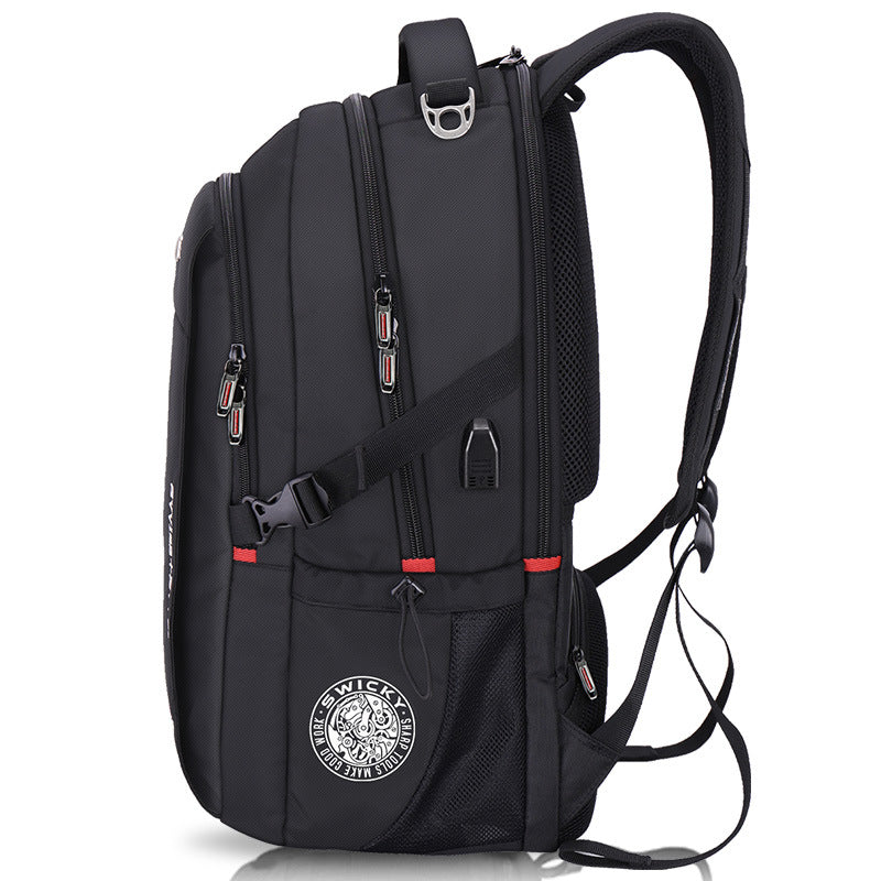 Men's Shoulder Anti-theft Multifunctional Backpack
