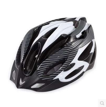 Riding Helmet Bicycle Carbon Skull Helmet G Standard M Standard Helmet Mountain Bike Riding Helmet