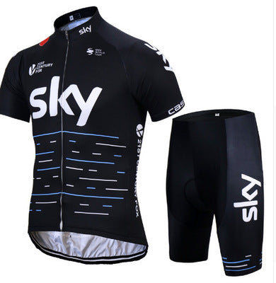 Cycling suit short sleeve suit
