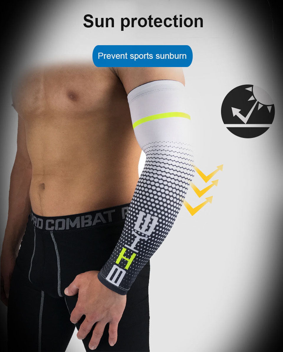 Men's And Women's Breathable Outdoor Cycling Basketball Arm Guards