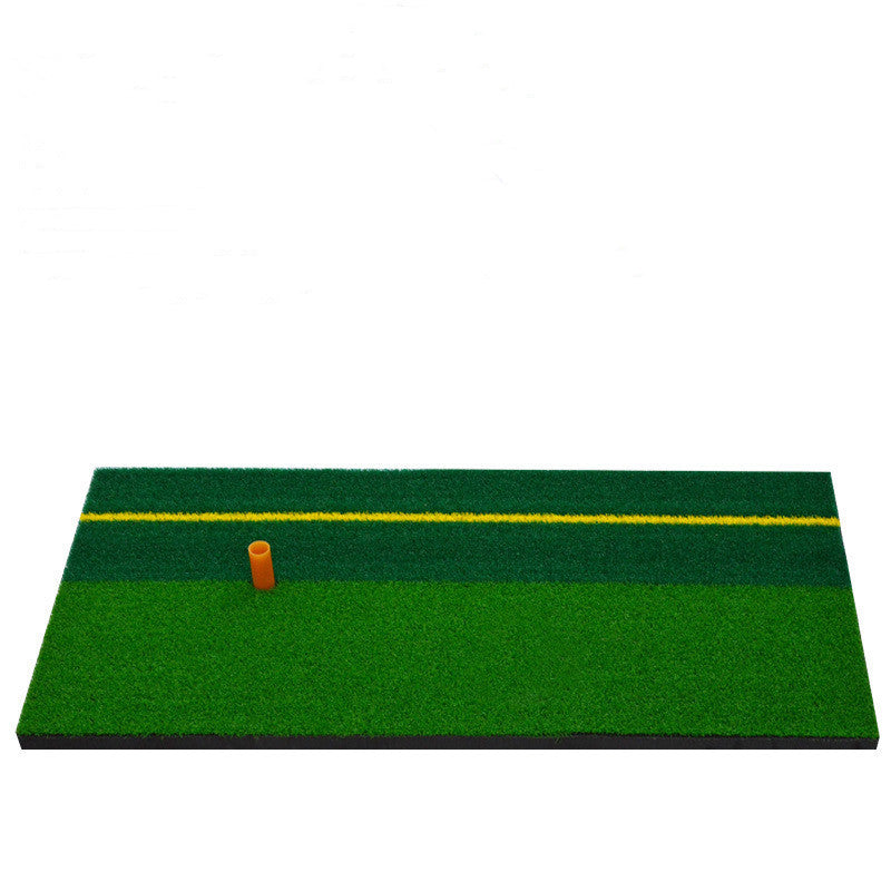Golf practice mat
